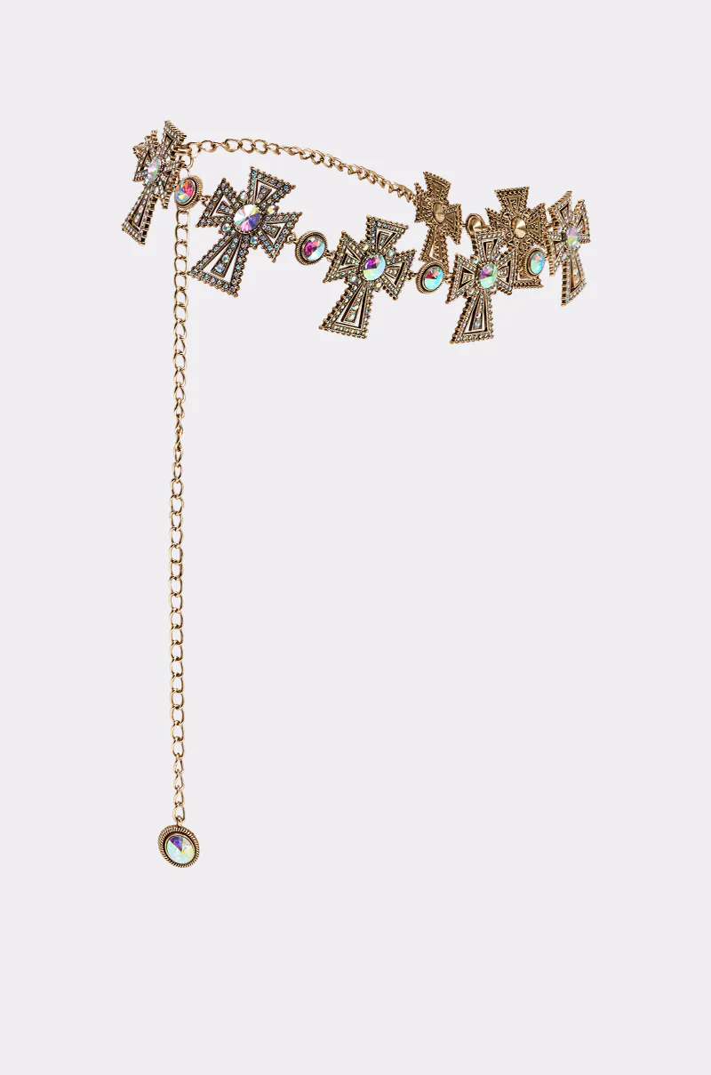 IN ROME CHAIN BELT - Image 3