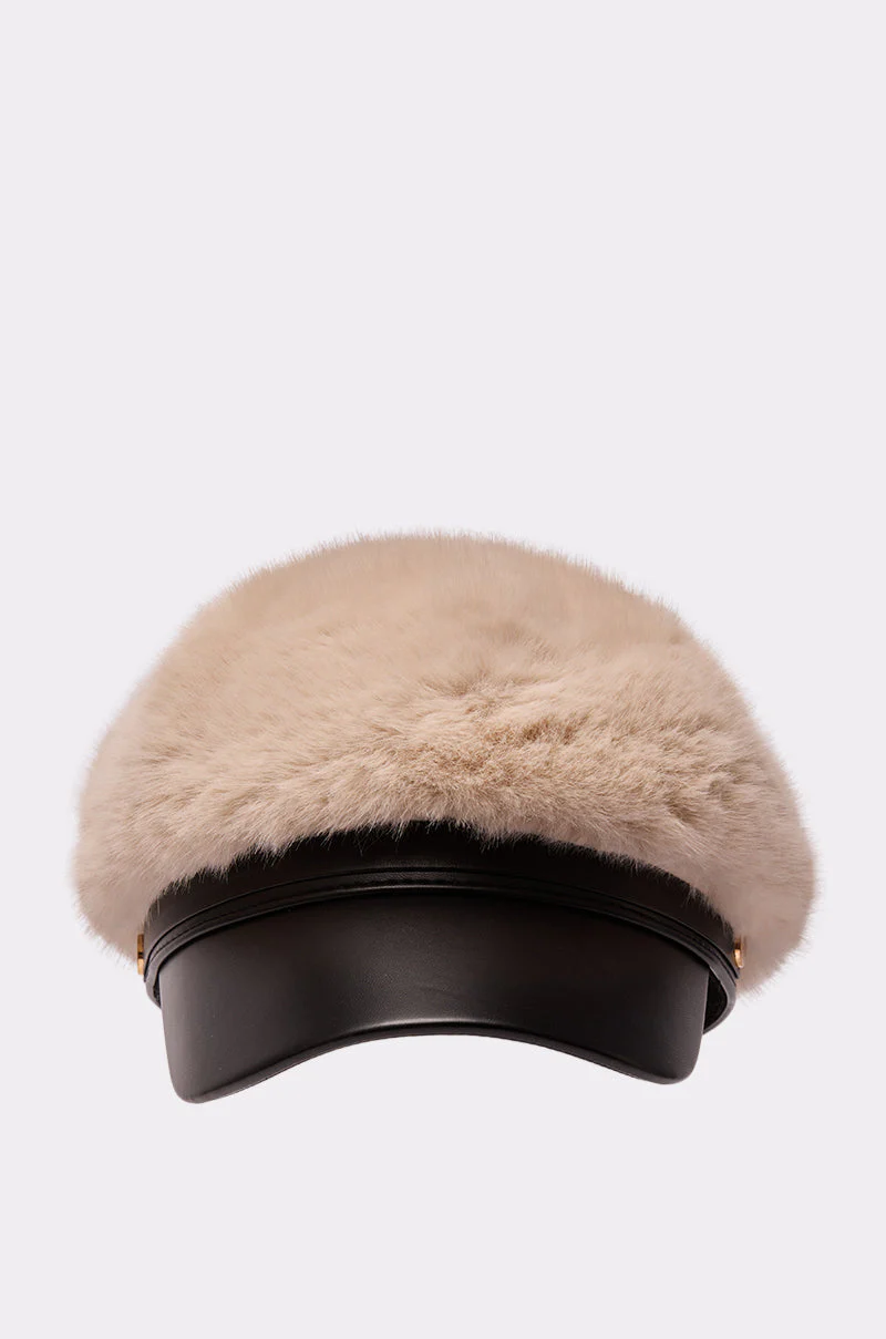IN THE CITY FUR BRIM HAT - Image 2