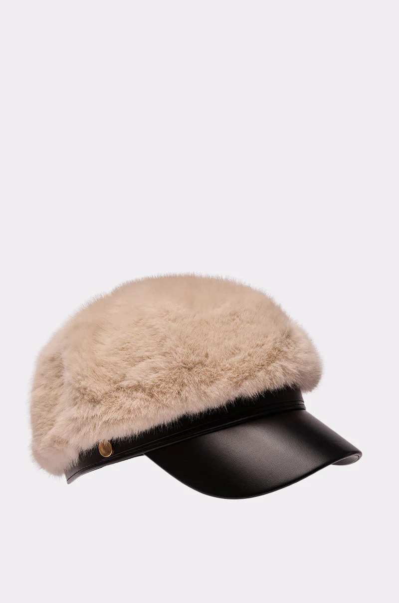 IN THE CITY FUR BRIM HAT - Image 4