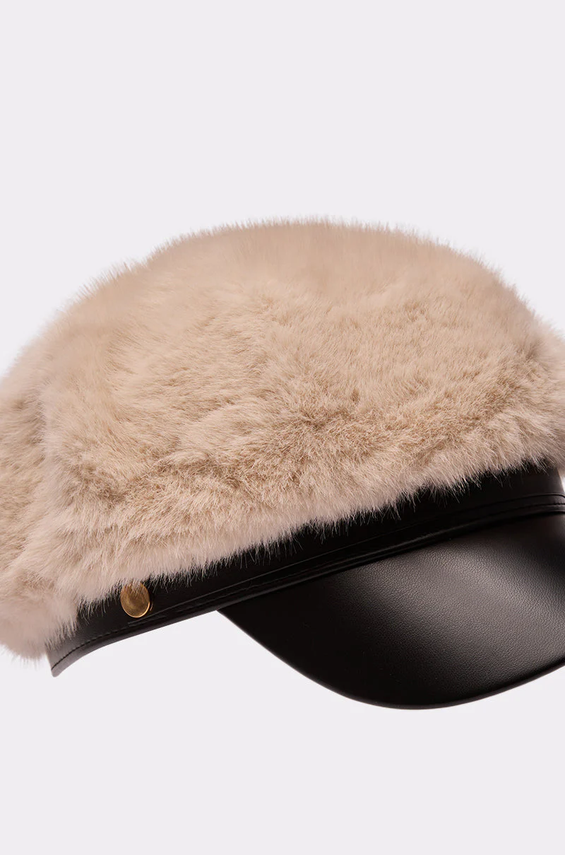 IN THE CITY FUR BRIM HAT - Image 5