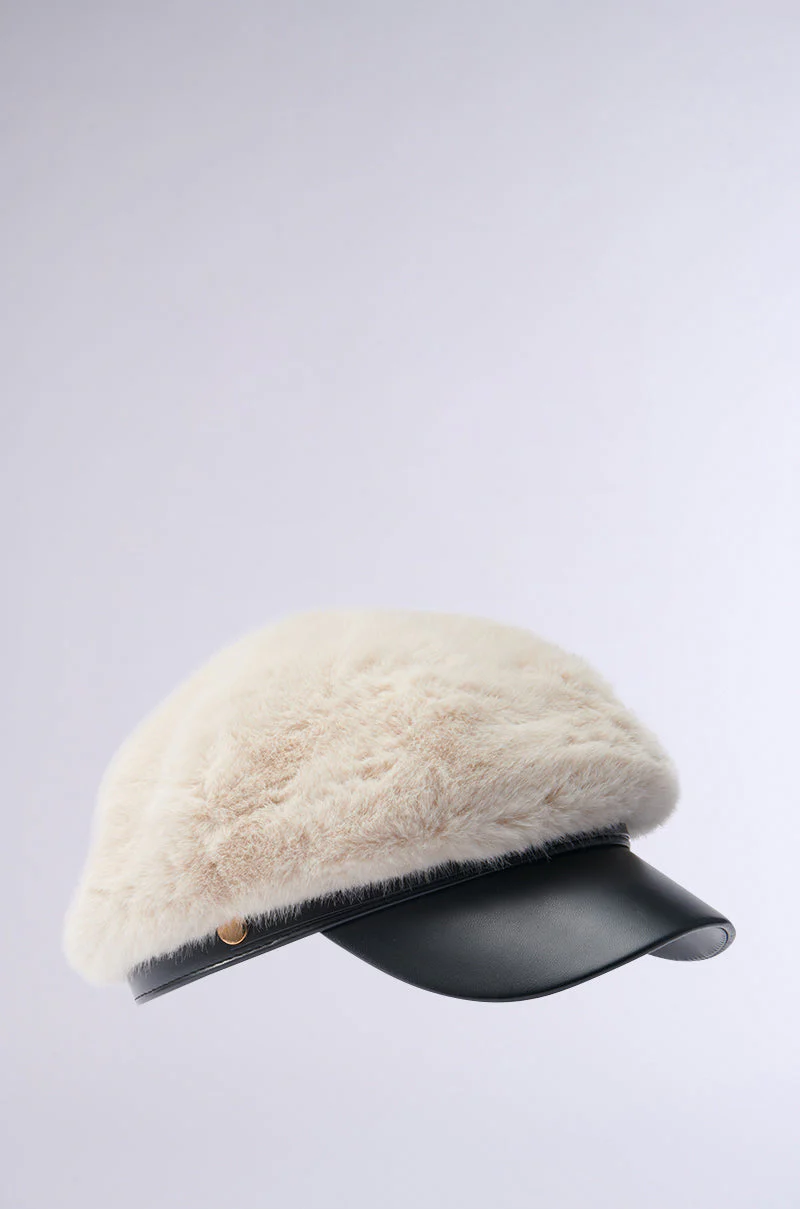 IN THE CITY FUR BRIM HAT - Image 8