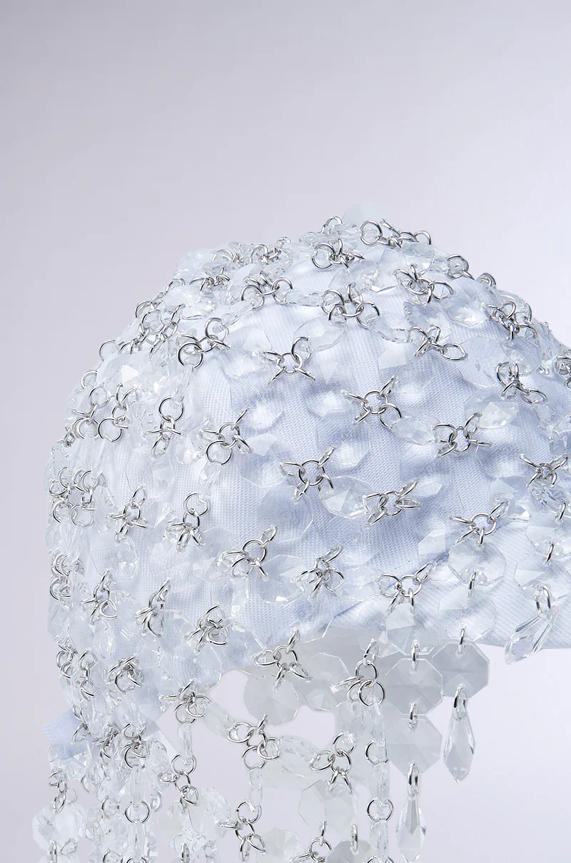 IN THE CLEAR BEADED HAT - Image 5