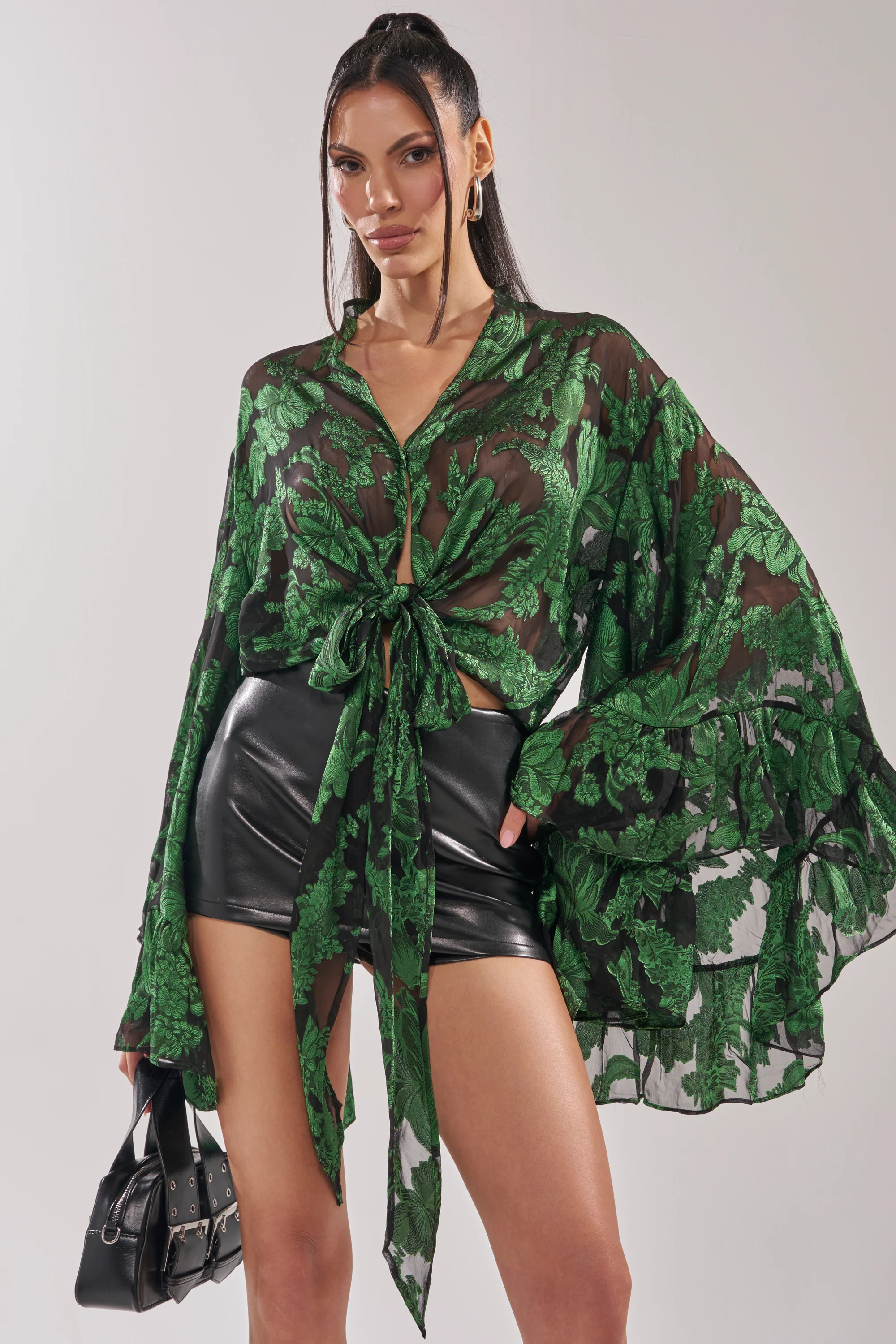 IN THE FEELS LACE BLOUSE - Image 3