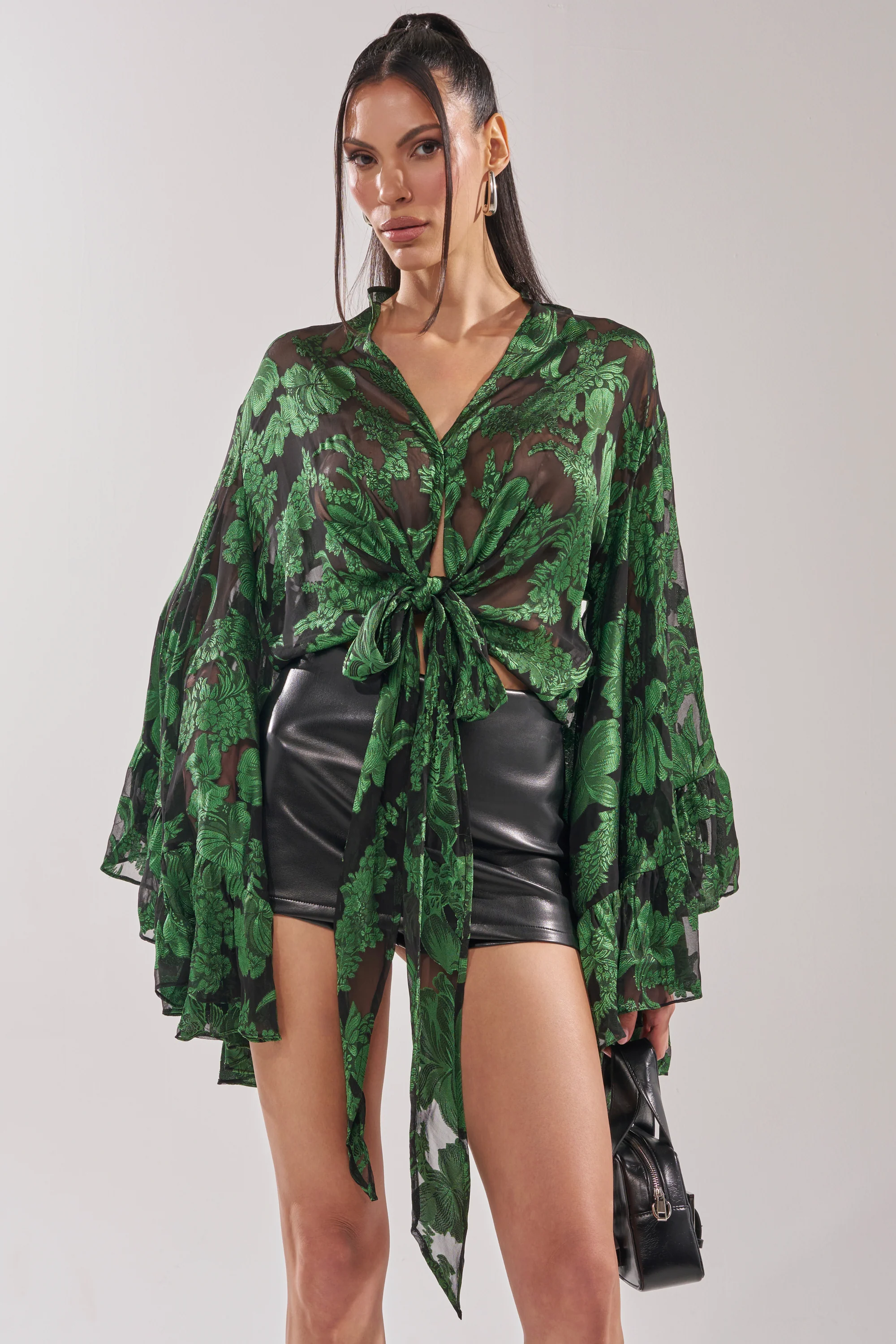 IN THE FEELS LACE BLOUSE - Image 4