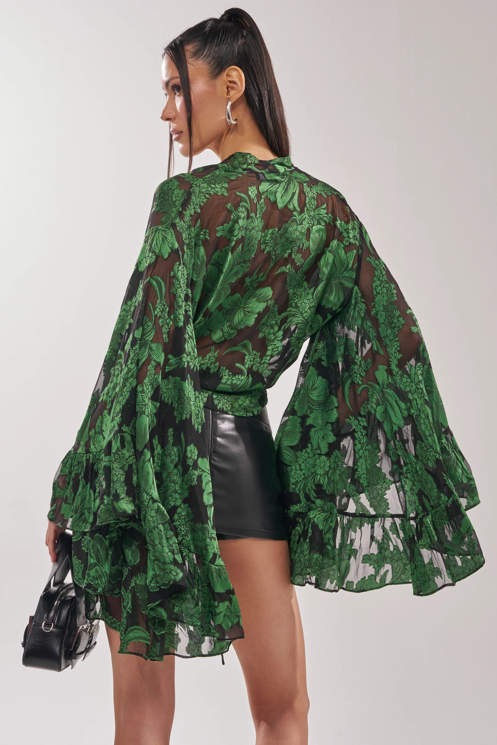IN THE FEELS LACE BLOUSE - Image 6