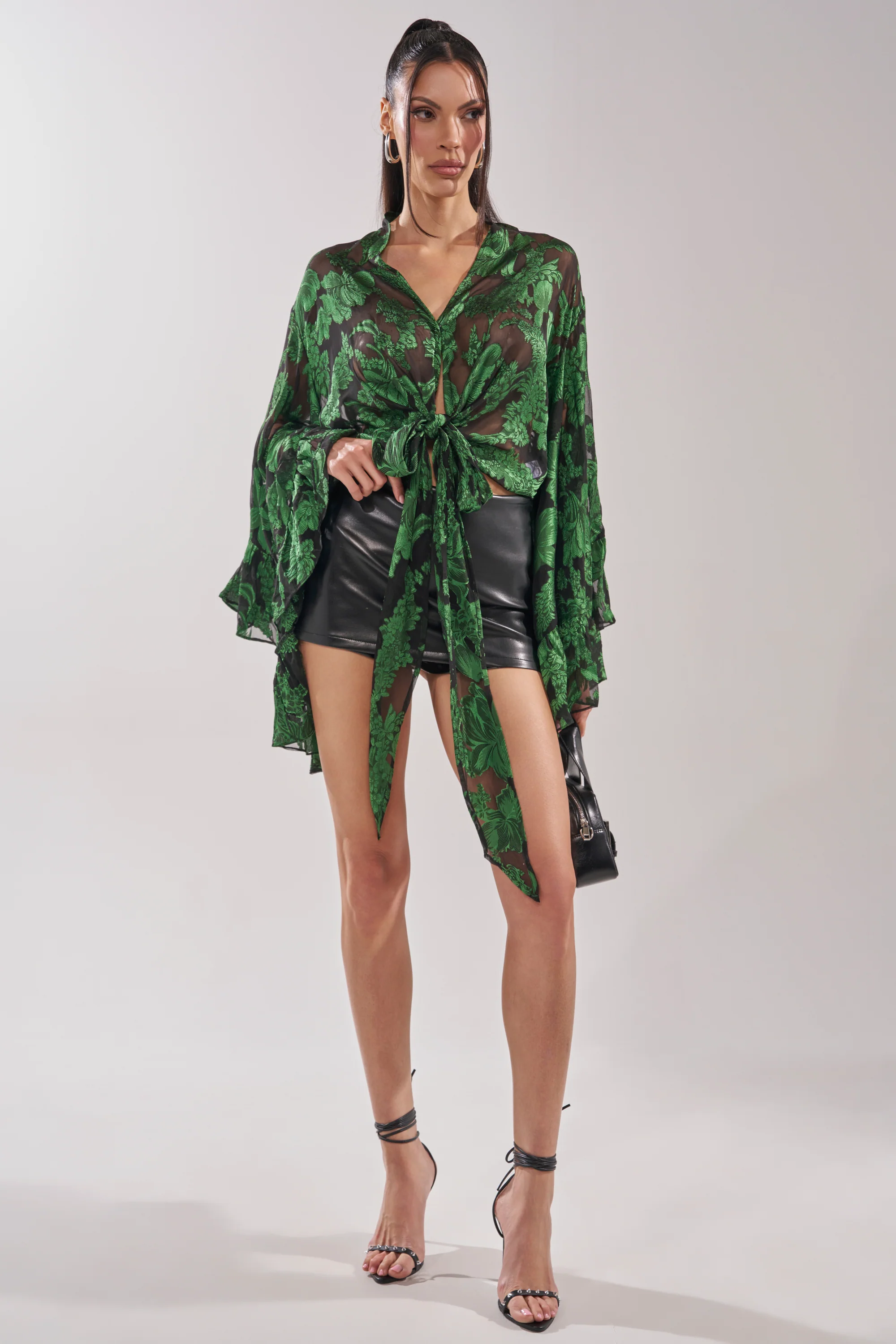 IN THE FEELS LACE BLOUSE - Image 9