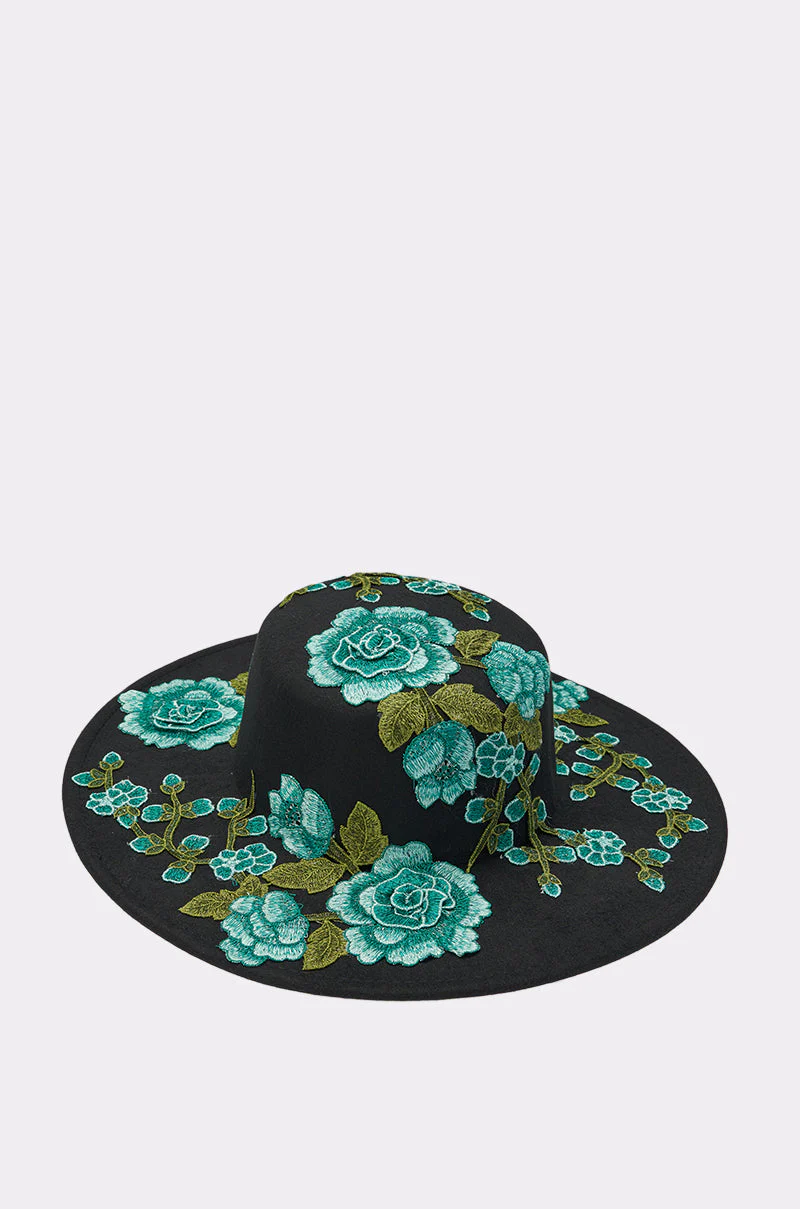 IN THE FIELD APPLIQUE BRIM HAT - Image 3