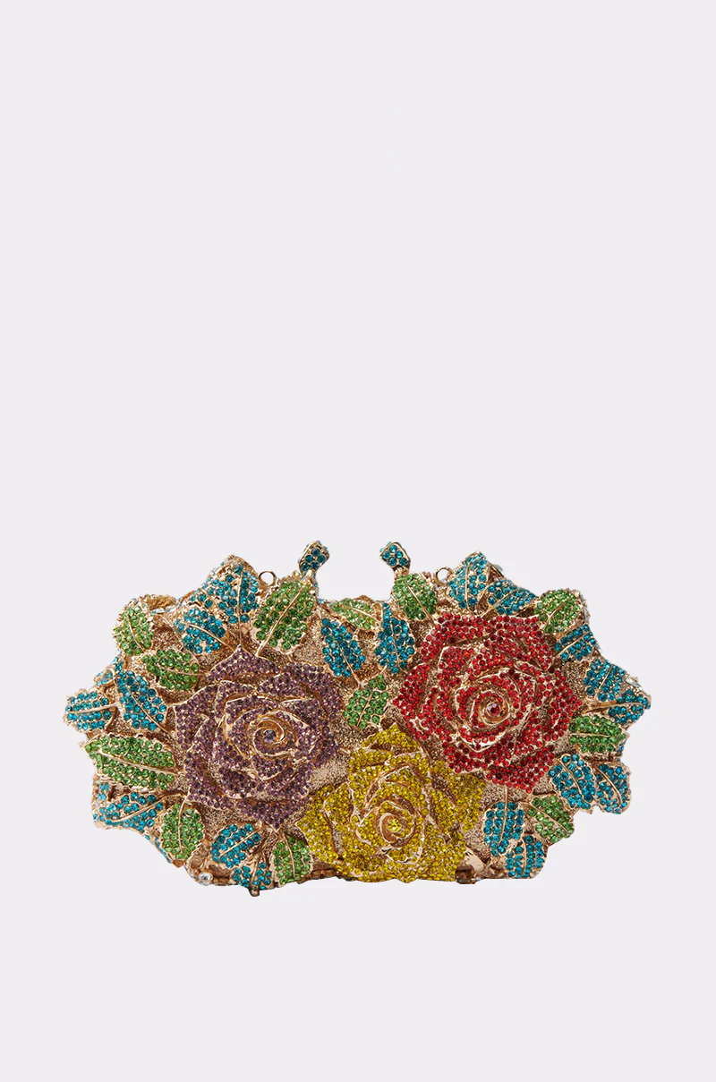 IN THE GARDEN BLING BAG