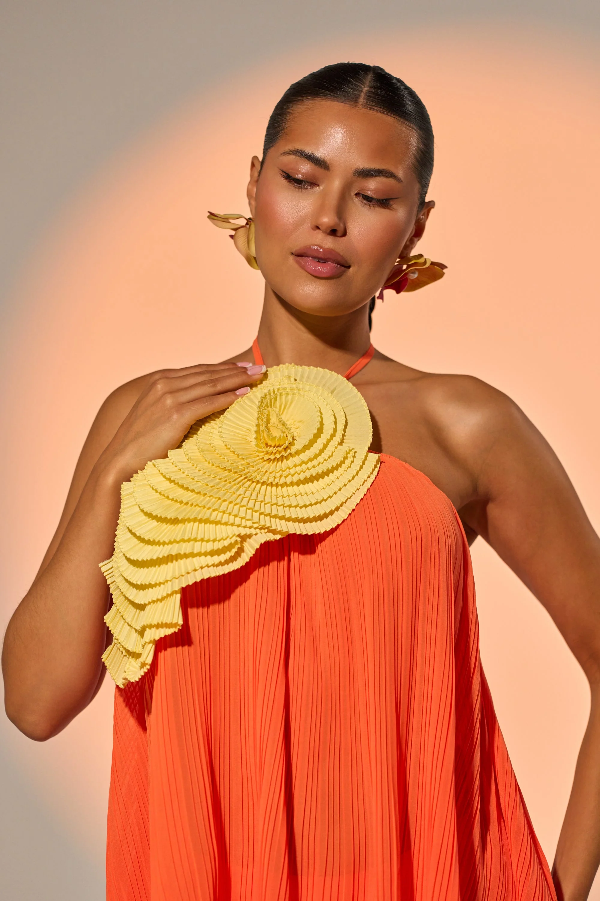 IN THE GARDEN OVERSIZED BROOCH