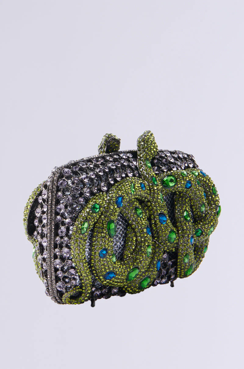 IN THE GARDEN RHINESTONE CLUTCH - Image 3