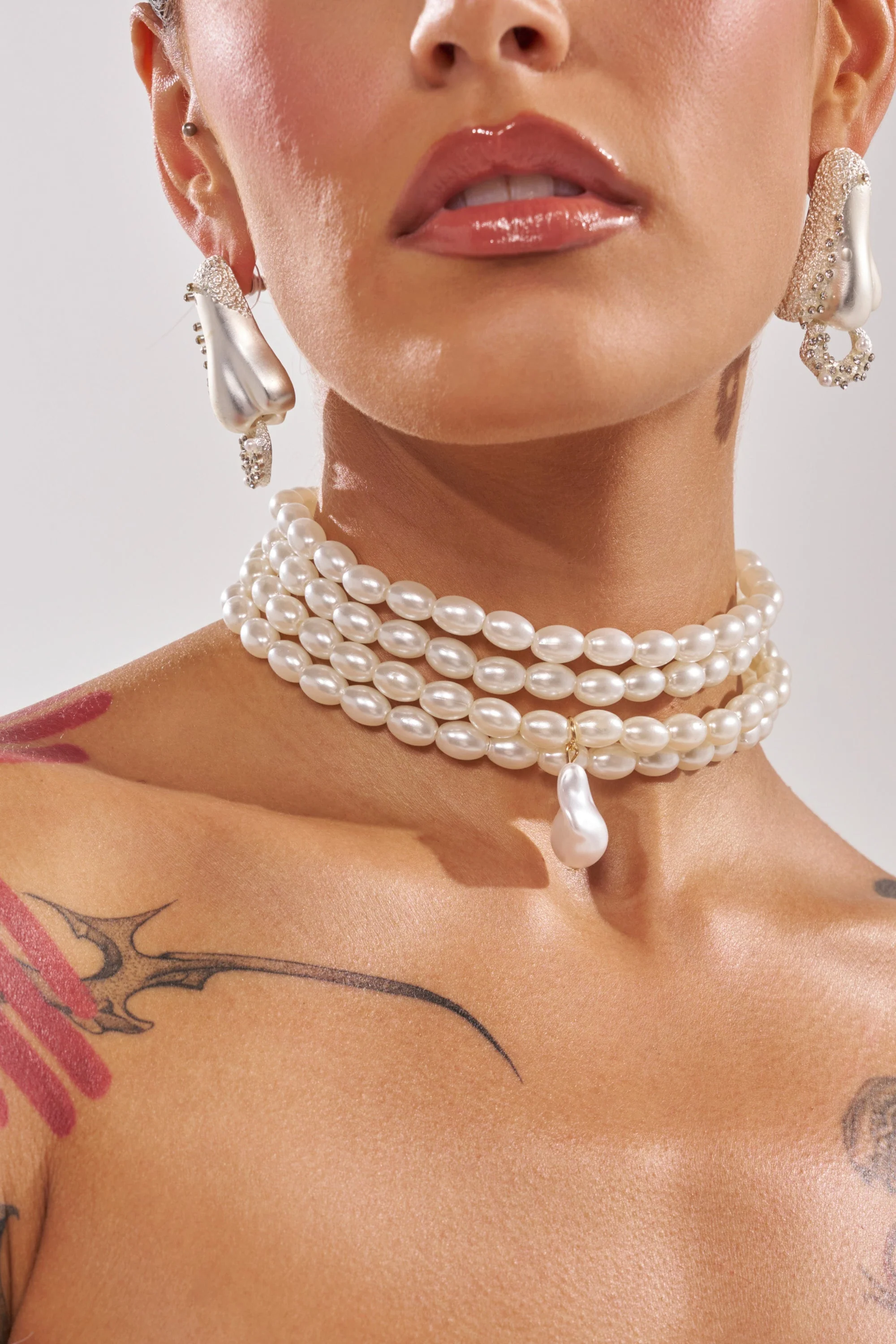 IN THE OCEAN NECKLACE