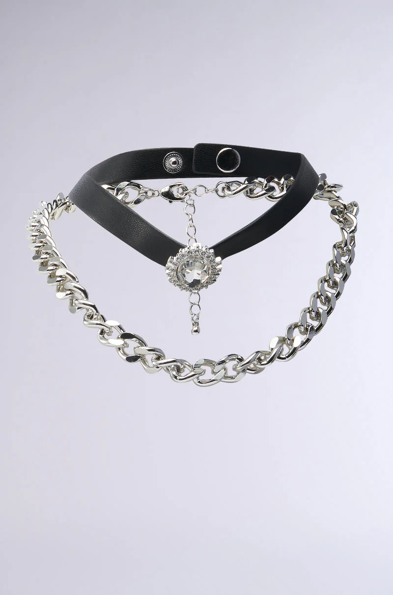 IN THE SHOW CHOKER NECKLACE SET - Image 2