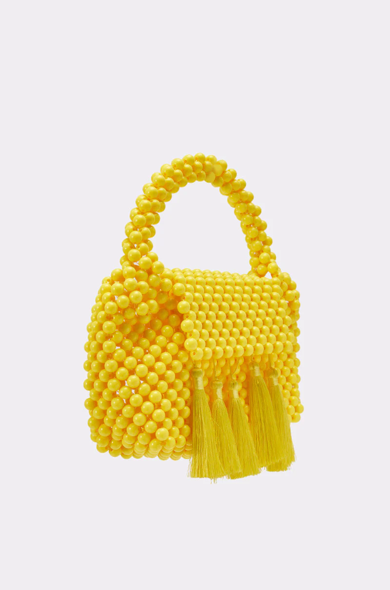 IN THE SUN BEADED BAG - Image 3