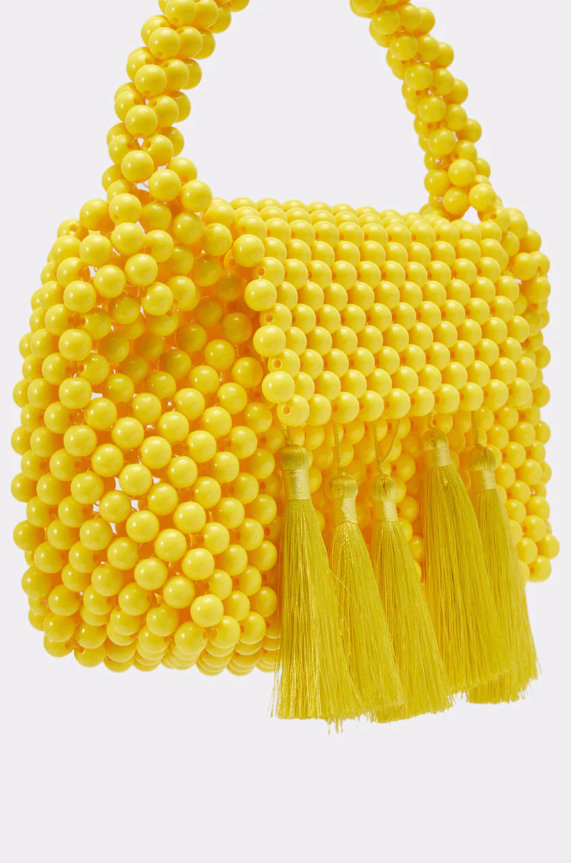 IN THE SUN BEADED BAG - Image 4