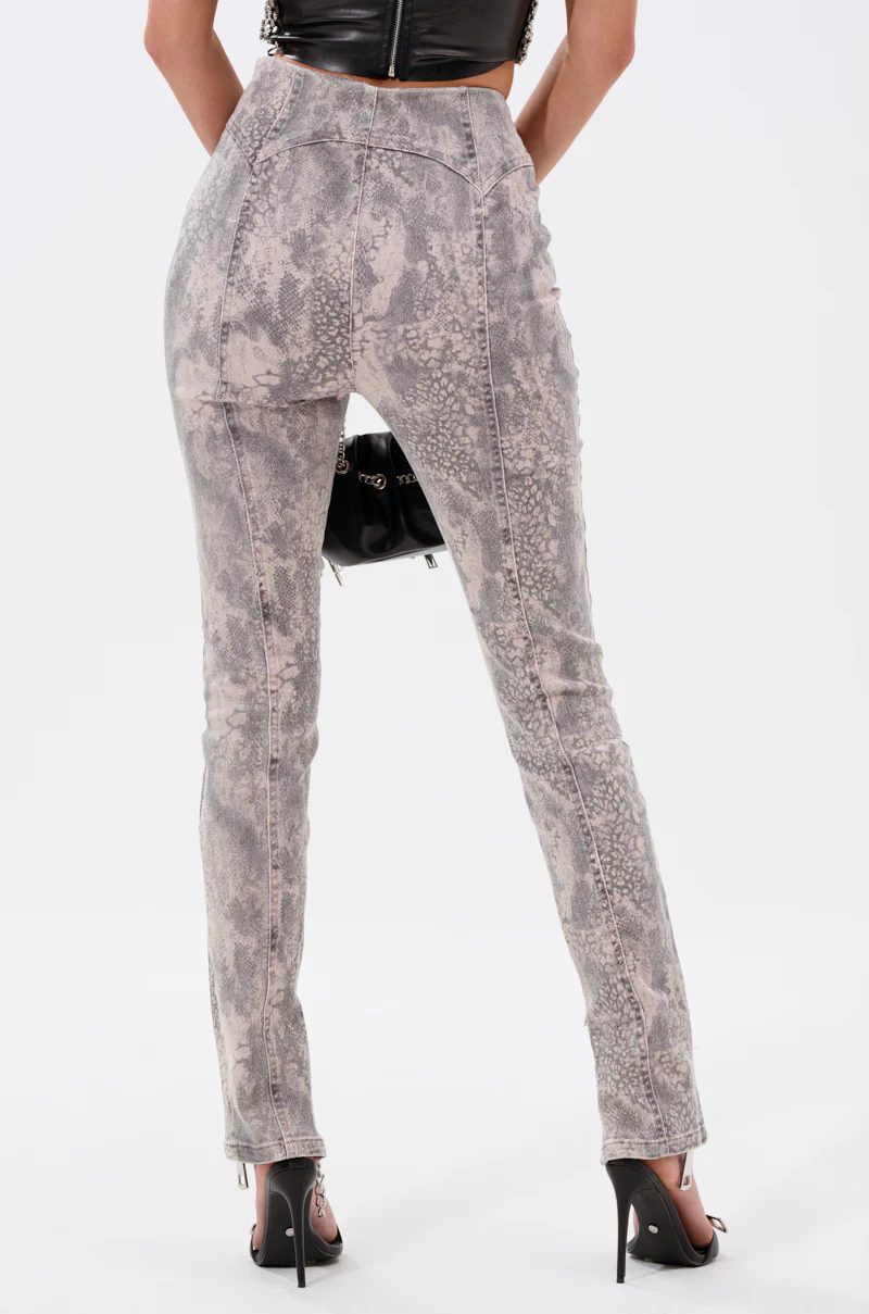 IN THE SUN SNAKE LACE-UP PANT - Image 6