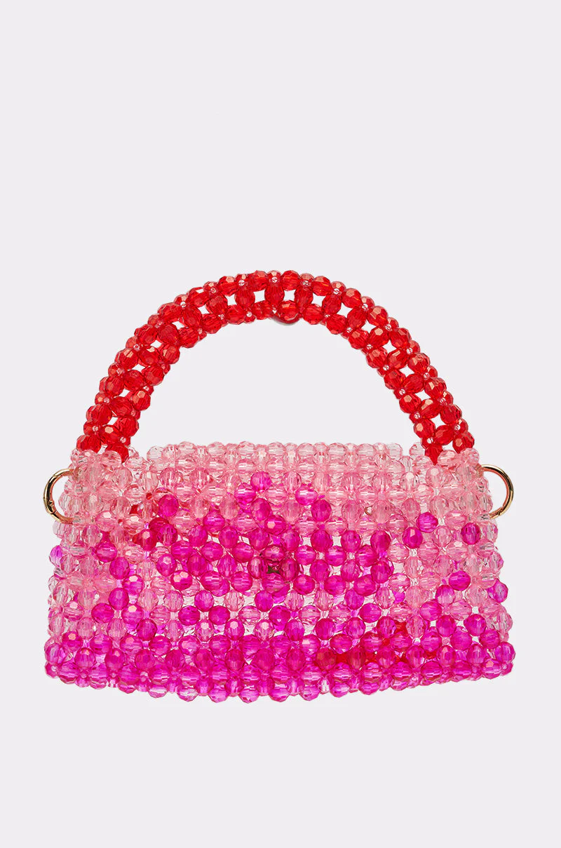 IN THE TROPICS BEADED BAG - Image 2
