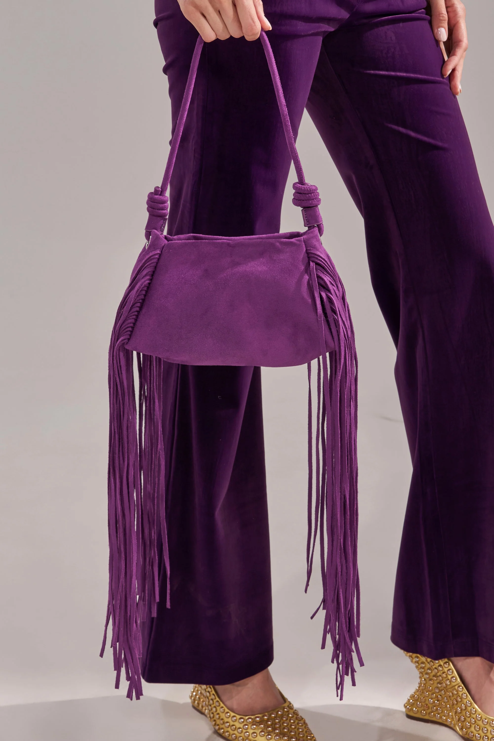 IN THE WIND SUEDE PURSE - Image 2
