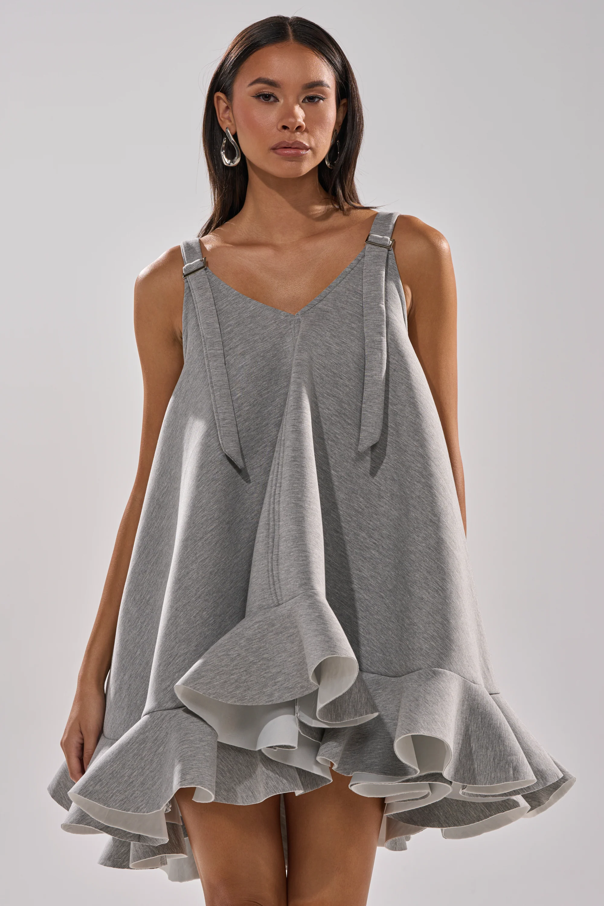 IN TOO DEEP SCUBA MINI DRESS - Image 3
