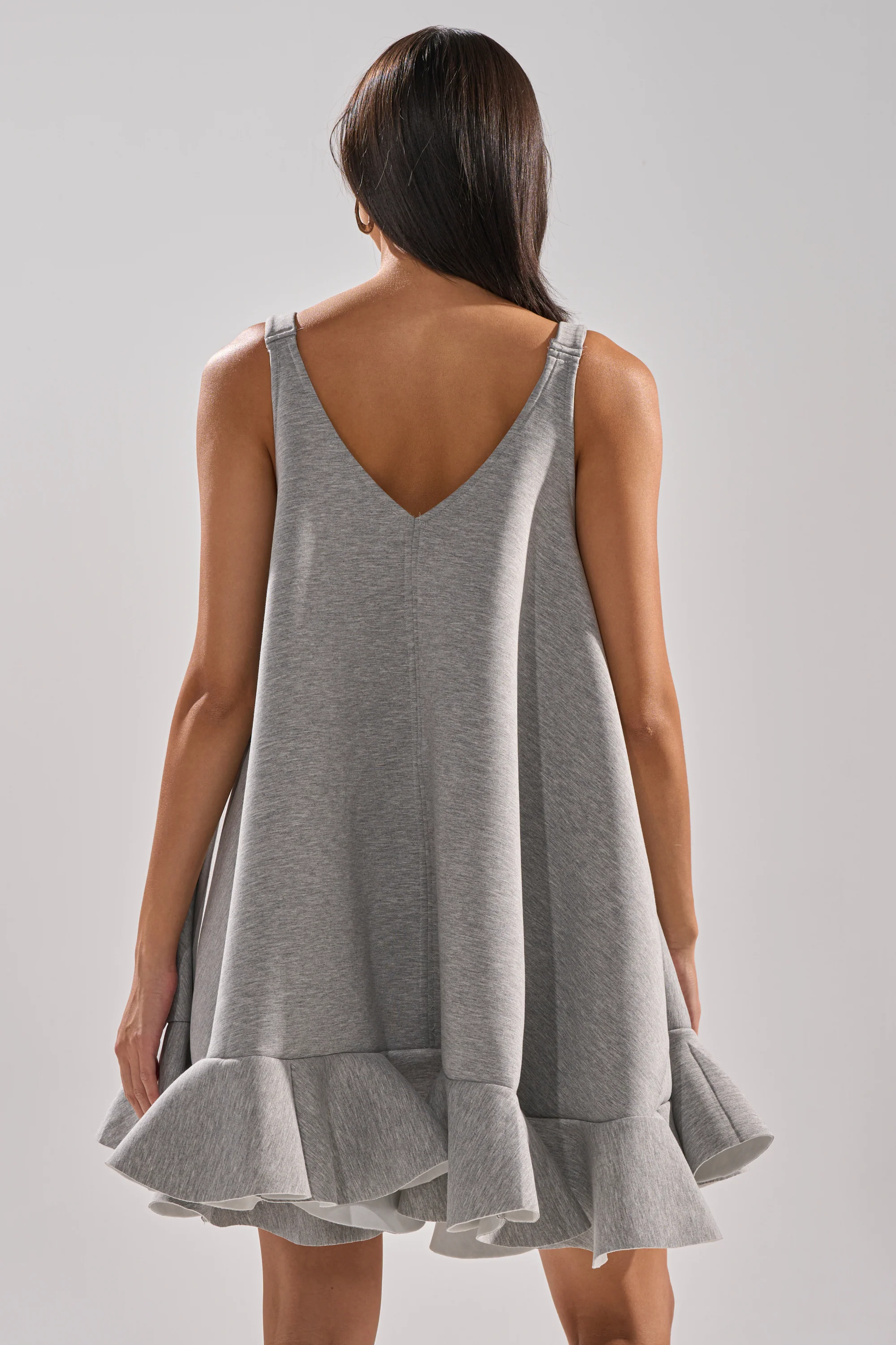 IN TOO DEEP SCUBA MINI DRESS - Image 5