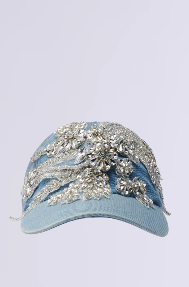 IN YOUR DREAMS EMBELLISHED HAT - Image 2