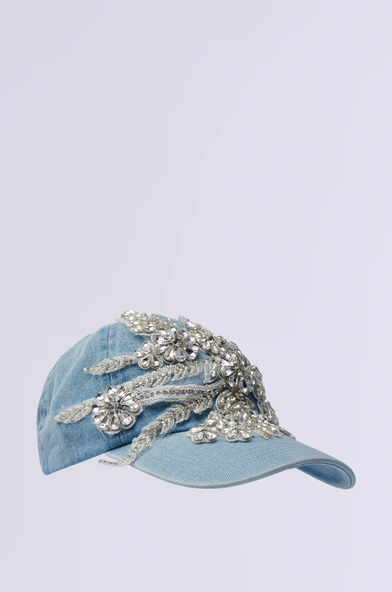 IN YOUR DREAMS EMBELLISHED HAT - Image 3
