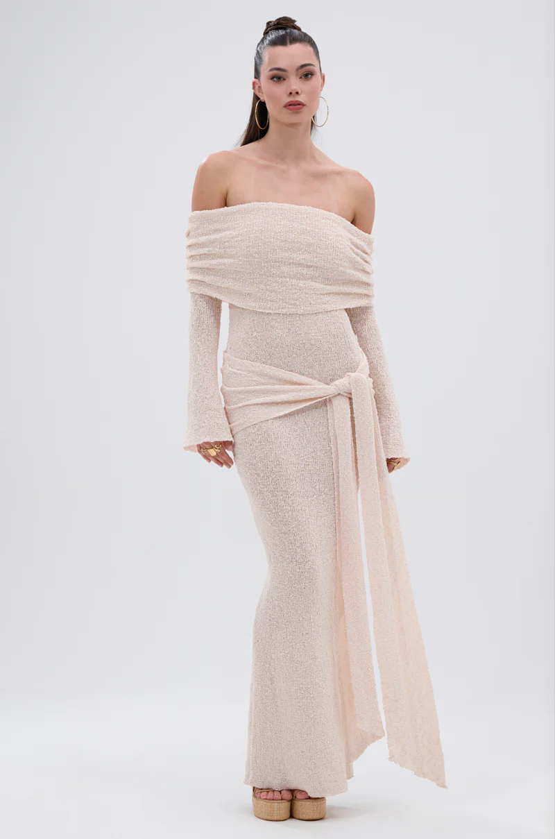 IN YOUR DREAMS KNIT MAXI DRESS - Image 2