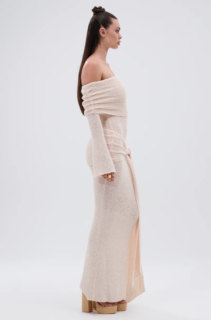 IN YOUR DREAMS KNIT MAXI DRESS - Image 3