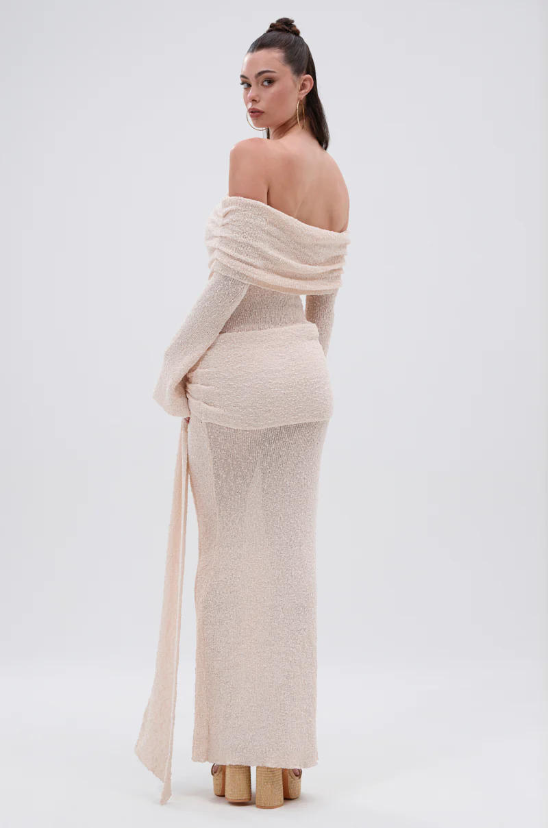 IN YOUR DREAMS KNIT MAXI DRESS - Image 5