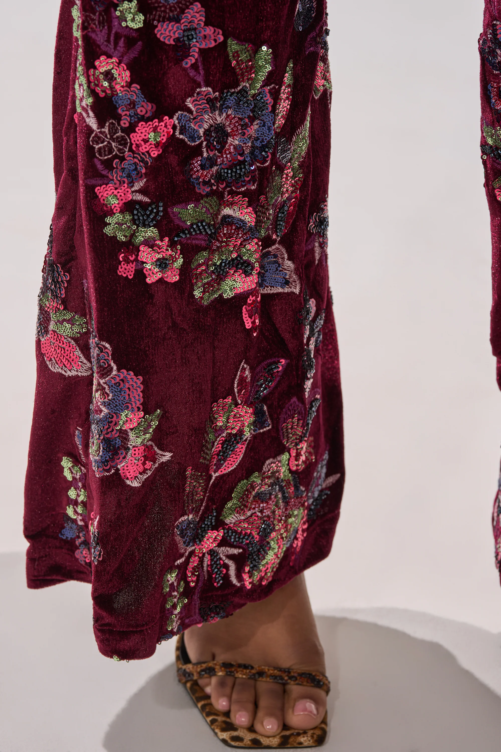 IN YOUR DREAMS VELVET JUMPSUIT - Image 6