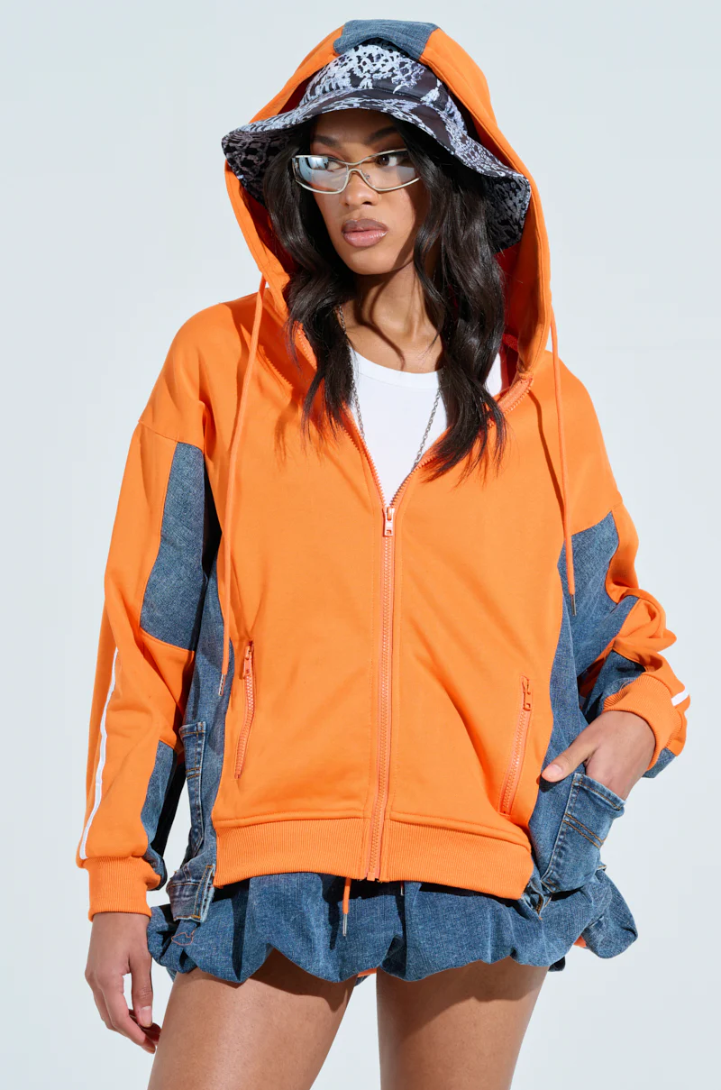 IN YOUR FACE ZIP UP SWEATSHIRT - Image 5