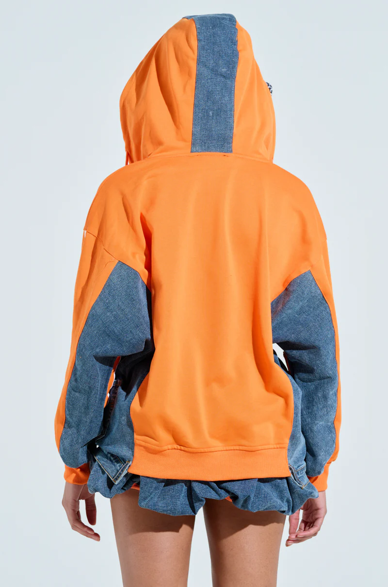 IN YOUR FACE ZIP UP SWEATSHIRT - Image 7