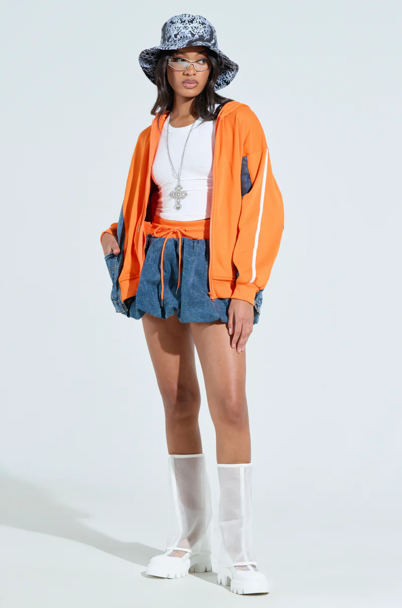 IN YOUR FACE ZIP UP SWEATSHIRT - Image 9