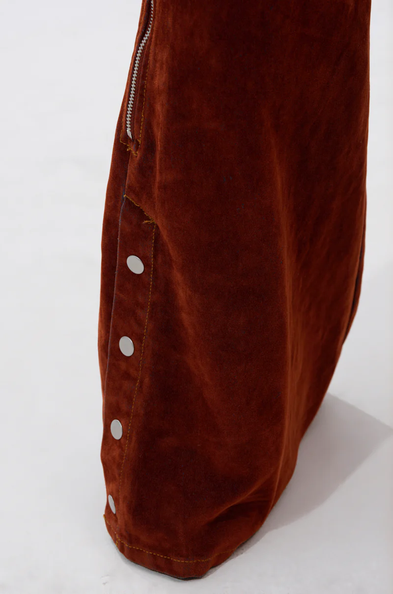 INCREDIBLE VELVET DENIM CHAPS - Image 13
