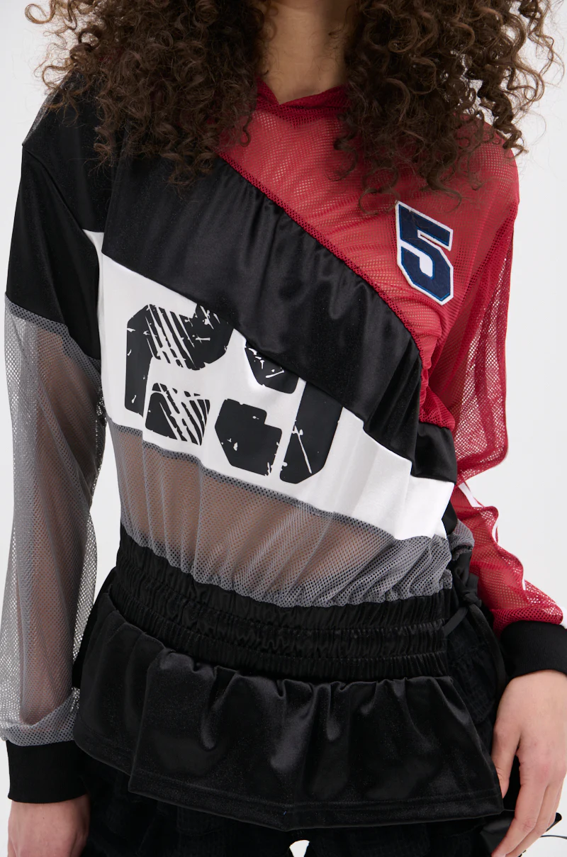 INDECISIVE MULTICOLOR HOODIE - Image 8