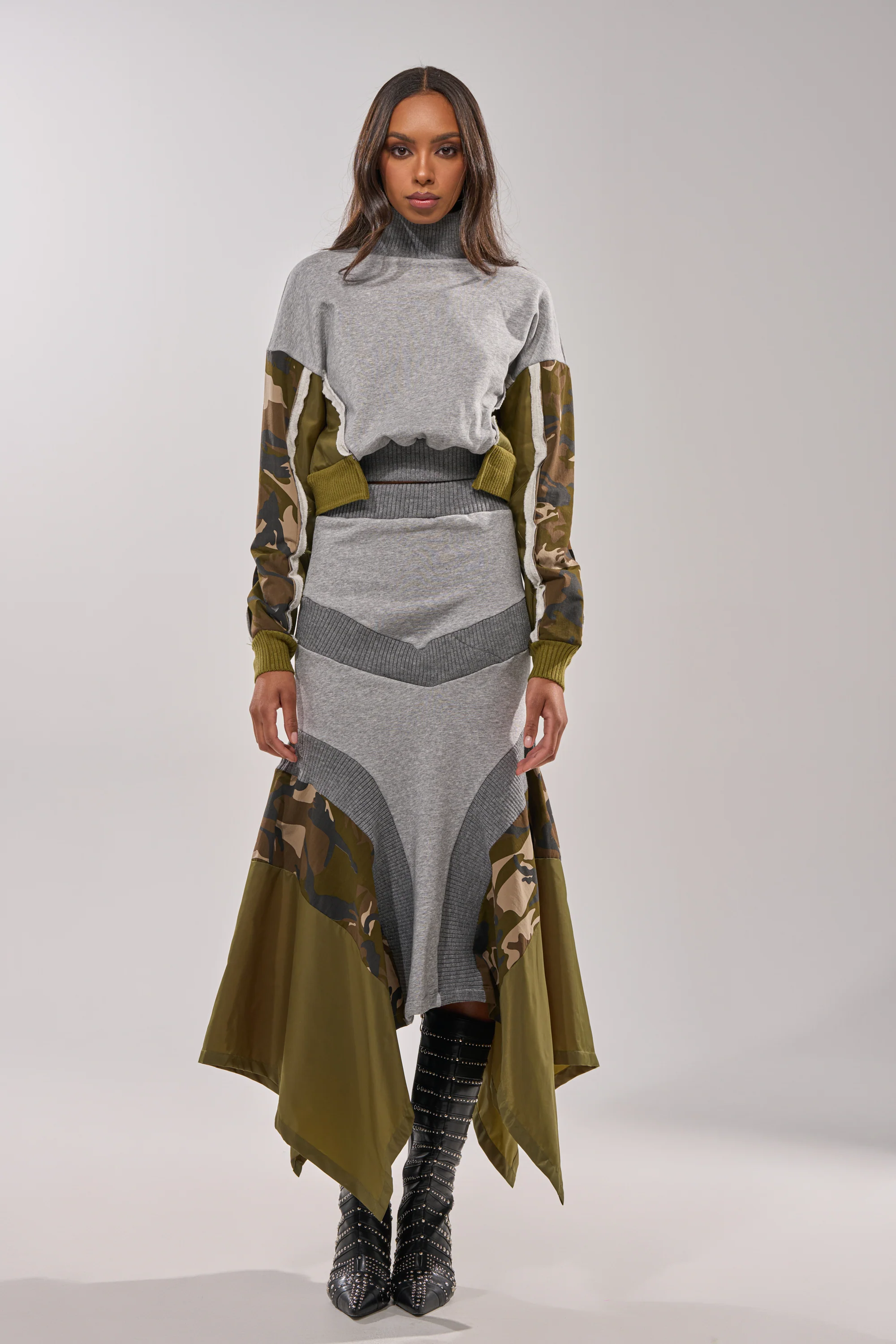 INES COLORBLOCKED SWEATSHIRT - Image 5