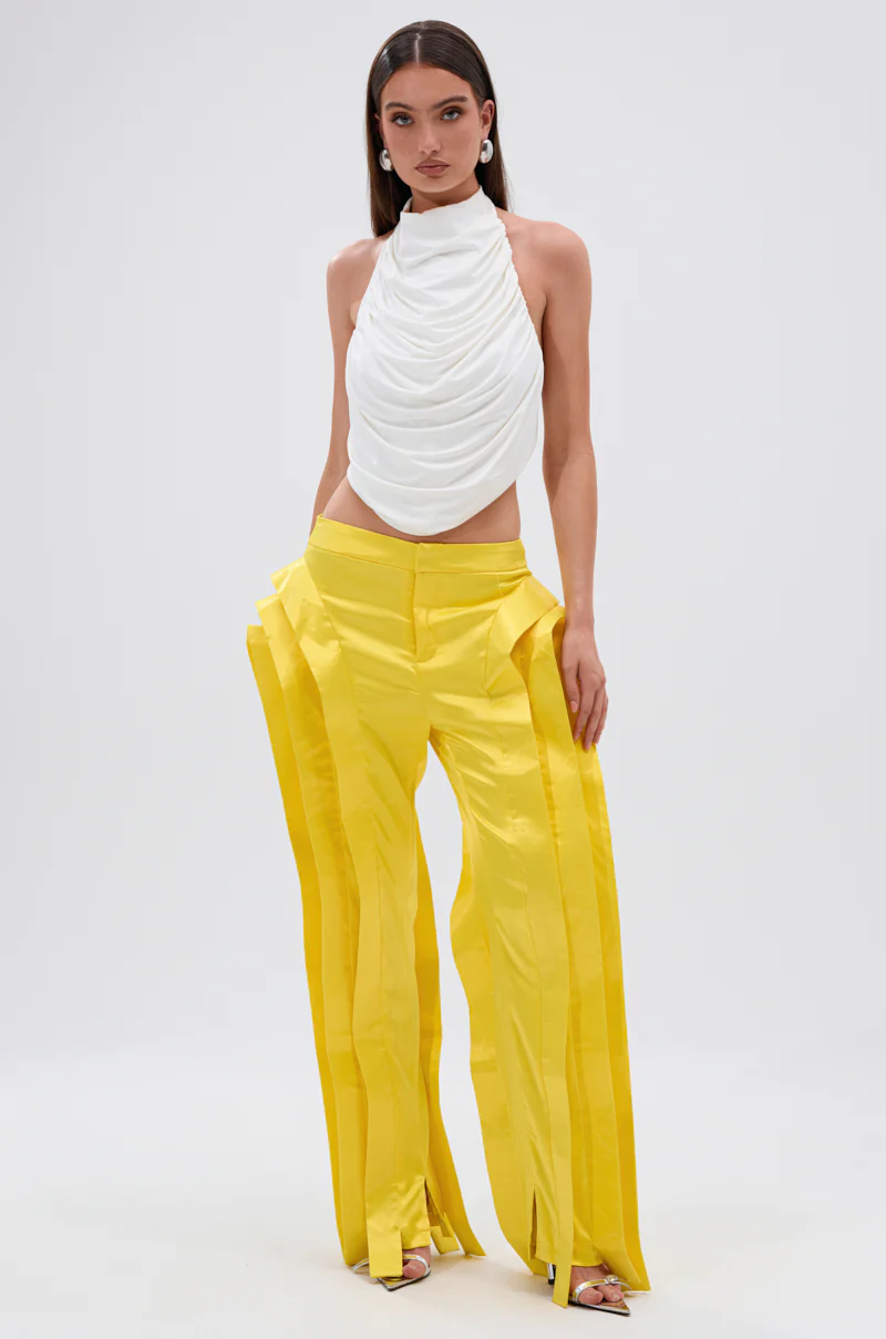 YELLOW INFINITY TROUSER - Image 2
