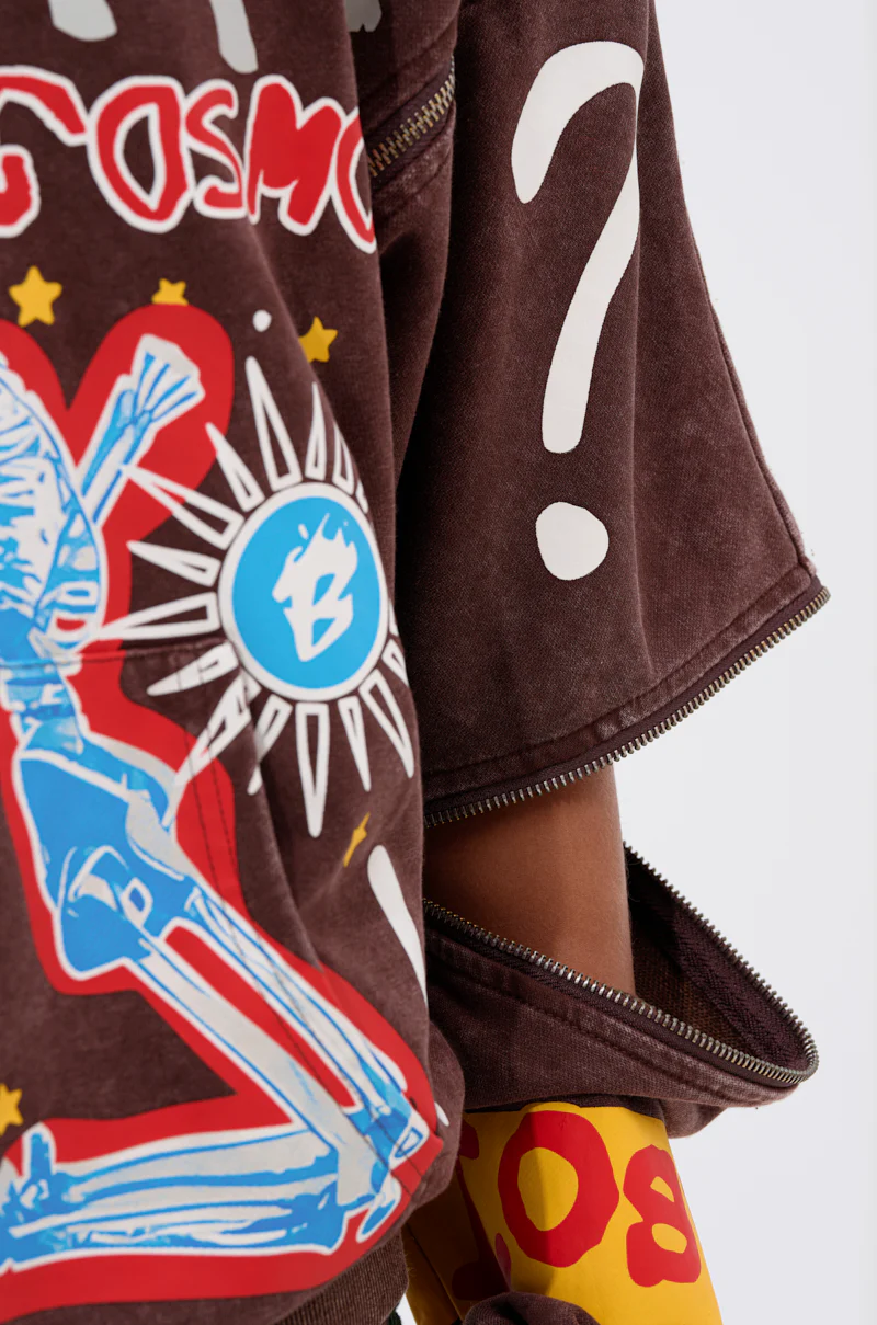 INFINITE COSMOS OVERSIZED GRAPHIC SWEATSHIRT - Image 12