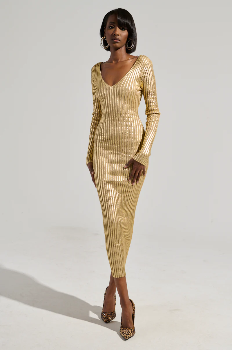 INNER LIGHT MAXI DRESS - Image 2