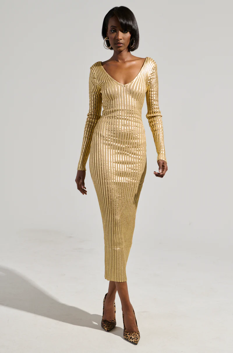 INNER LIGHT MAXI DRESS - Image 3