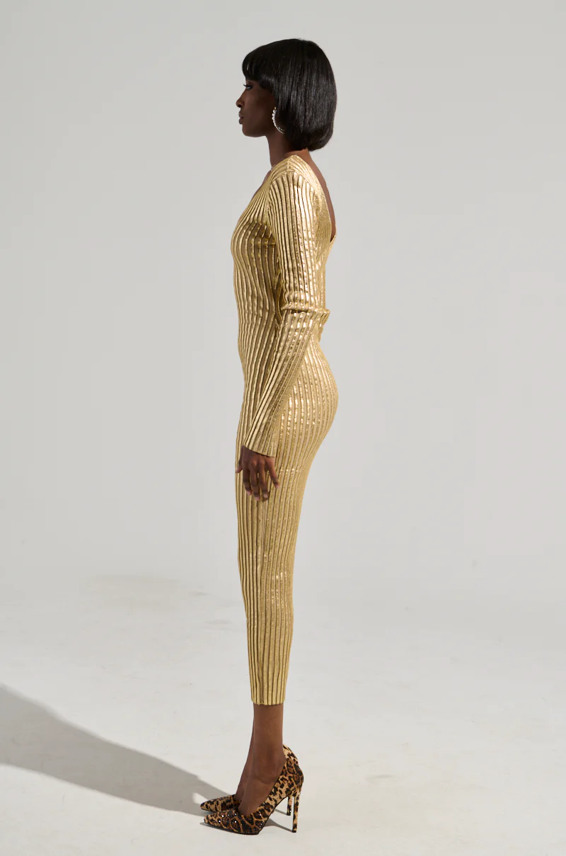 INNER LIGHT MAXI DRESS - Image 4