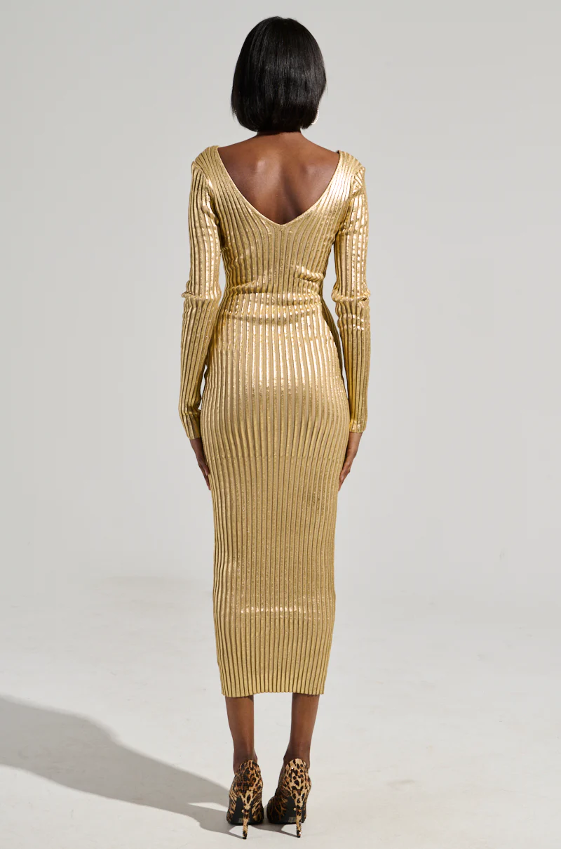 INNER LIGHT MAXI DRESS - Image 5