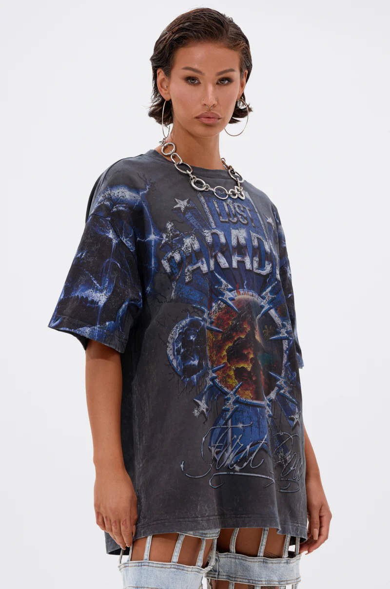 INSANE OVERSIZED TEE - Image 2