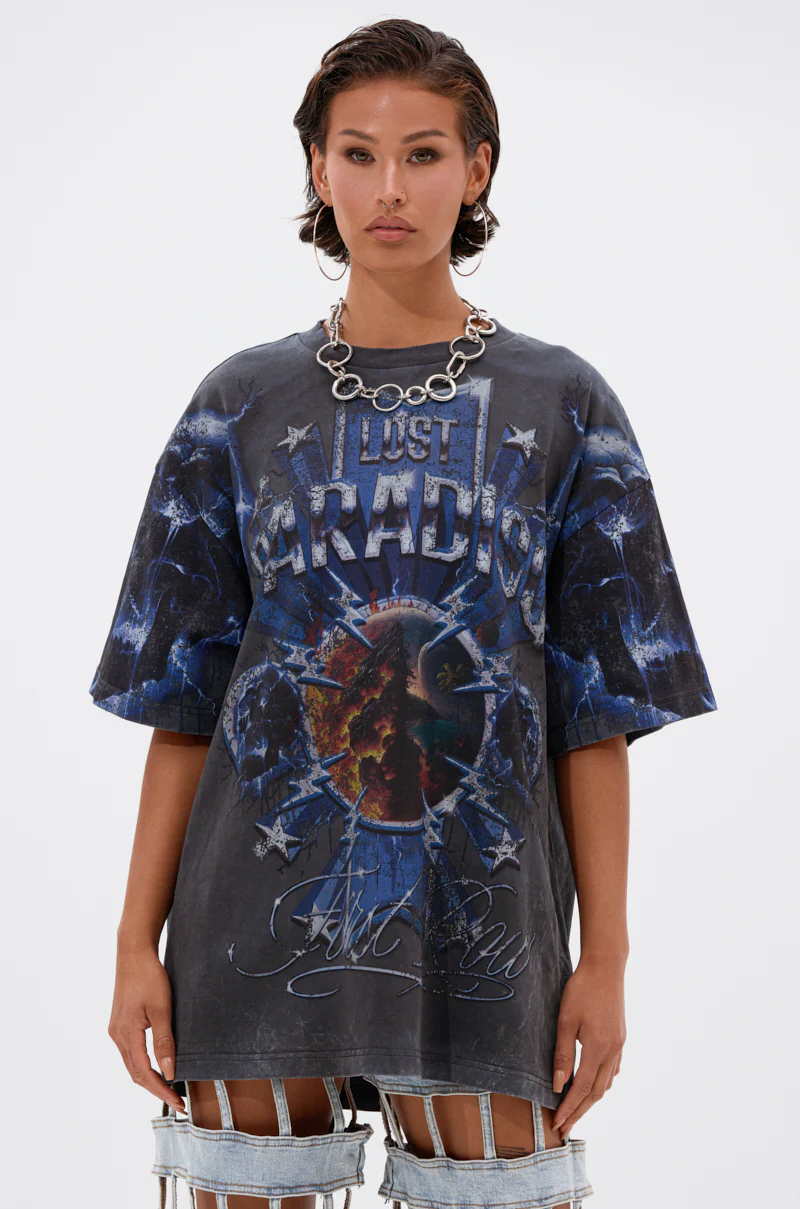 INSANE OVERSIZED TEE - Image 3