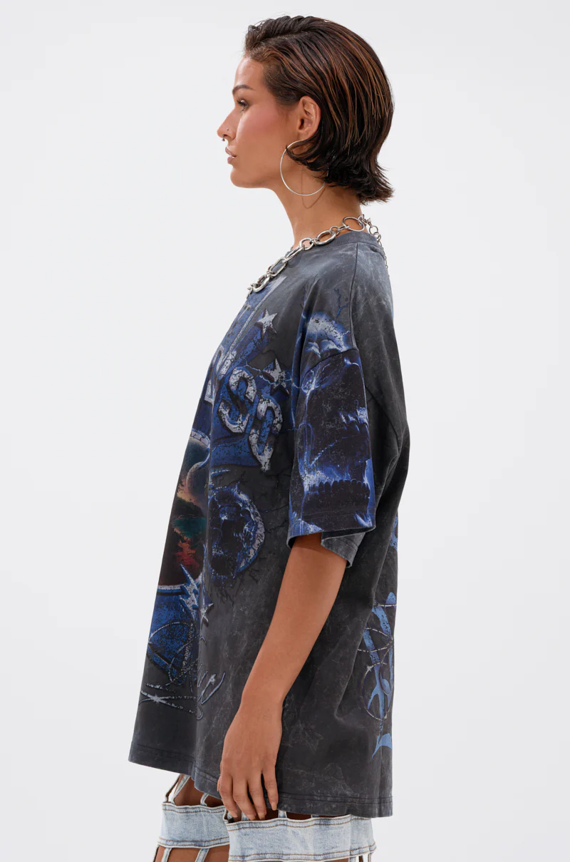 INSANE OVERSIZED TEE - Image 4