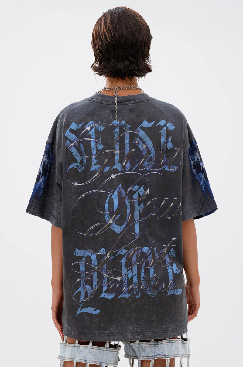 INSANE OVERSIZED TEE - Image 5