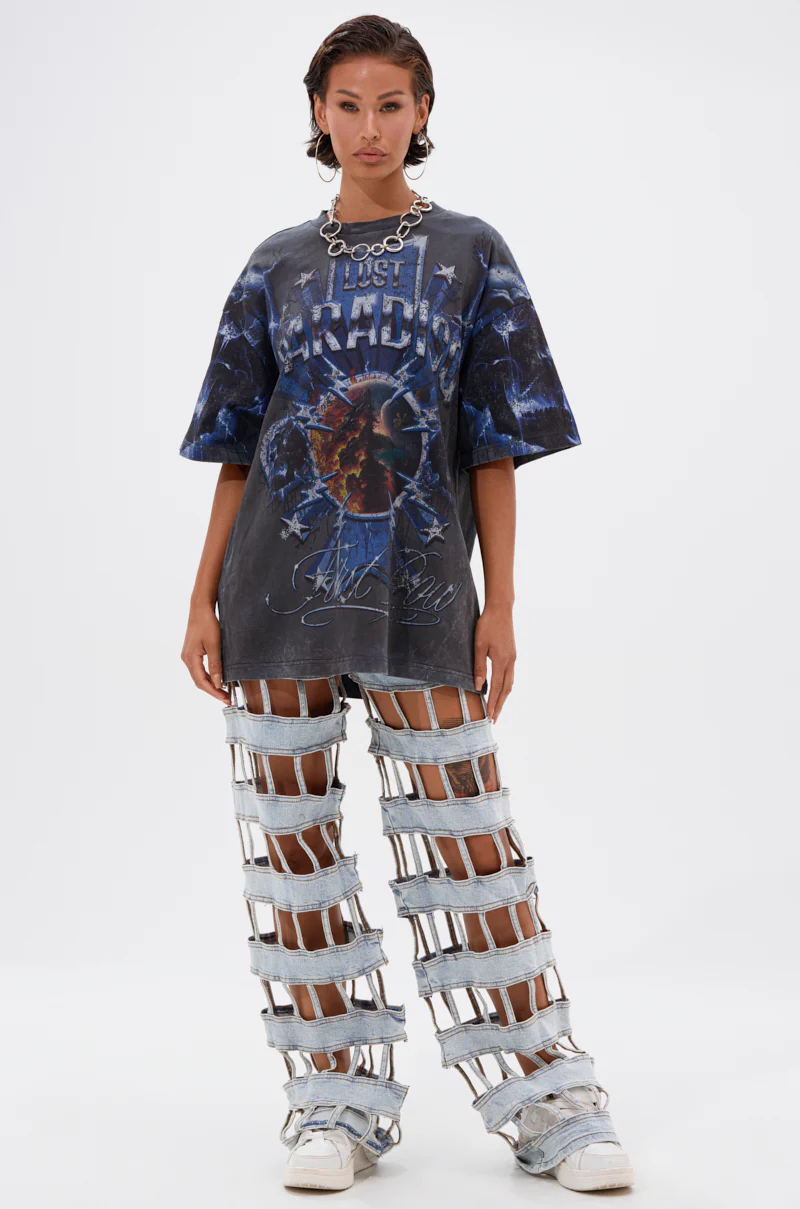 INSANE OVERSIZED TEE - Image 6