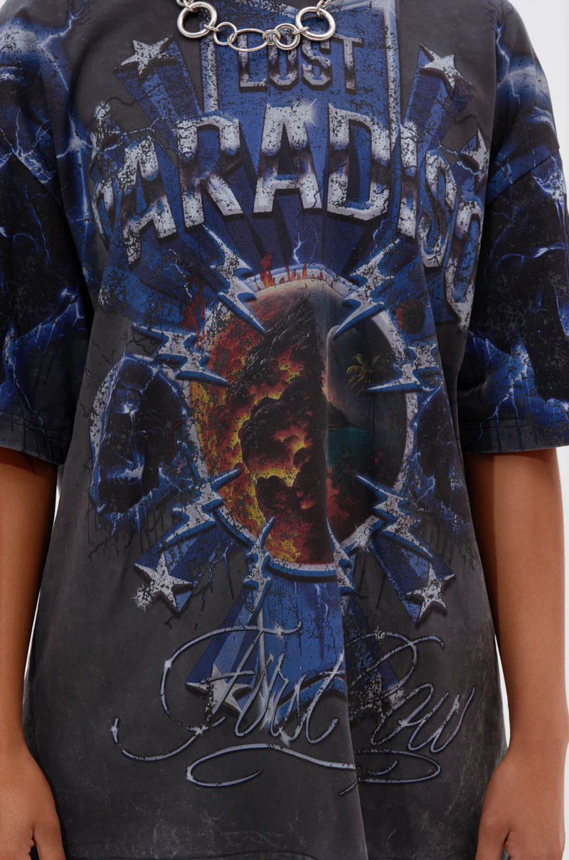 INSANE OVERSIZED TEE - Image 7