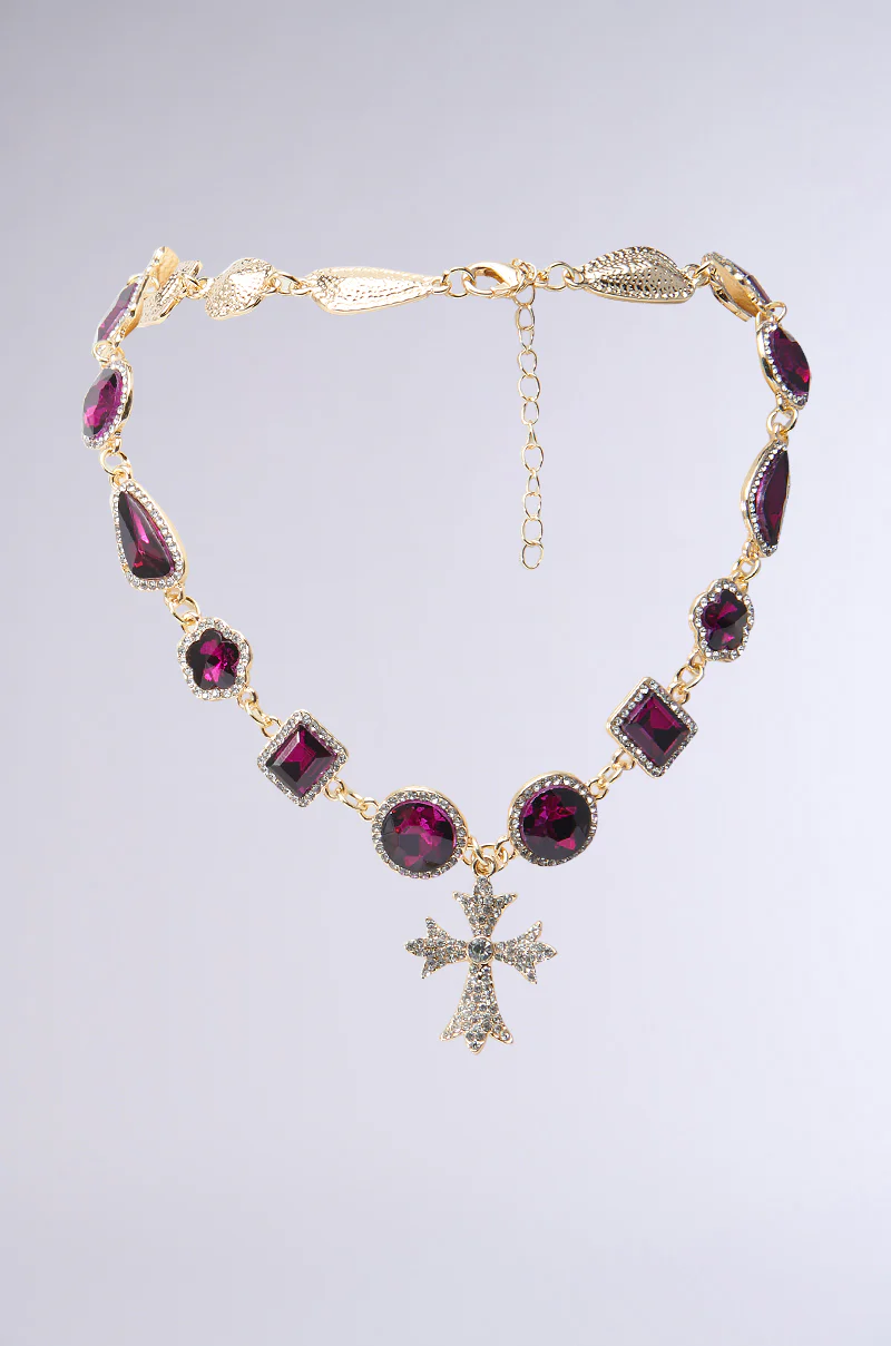 INSPIRE ME CROSS NECKLACE