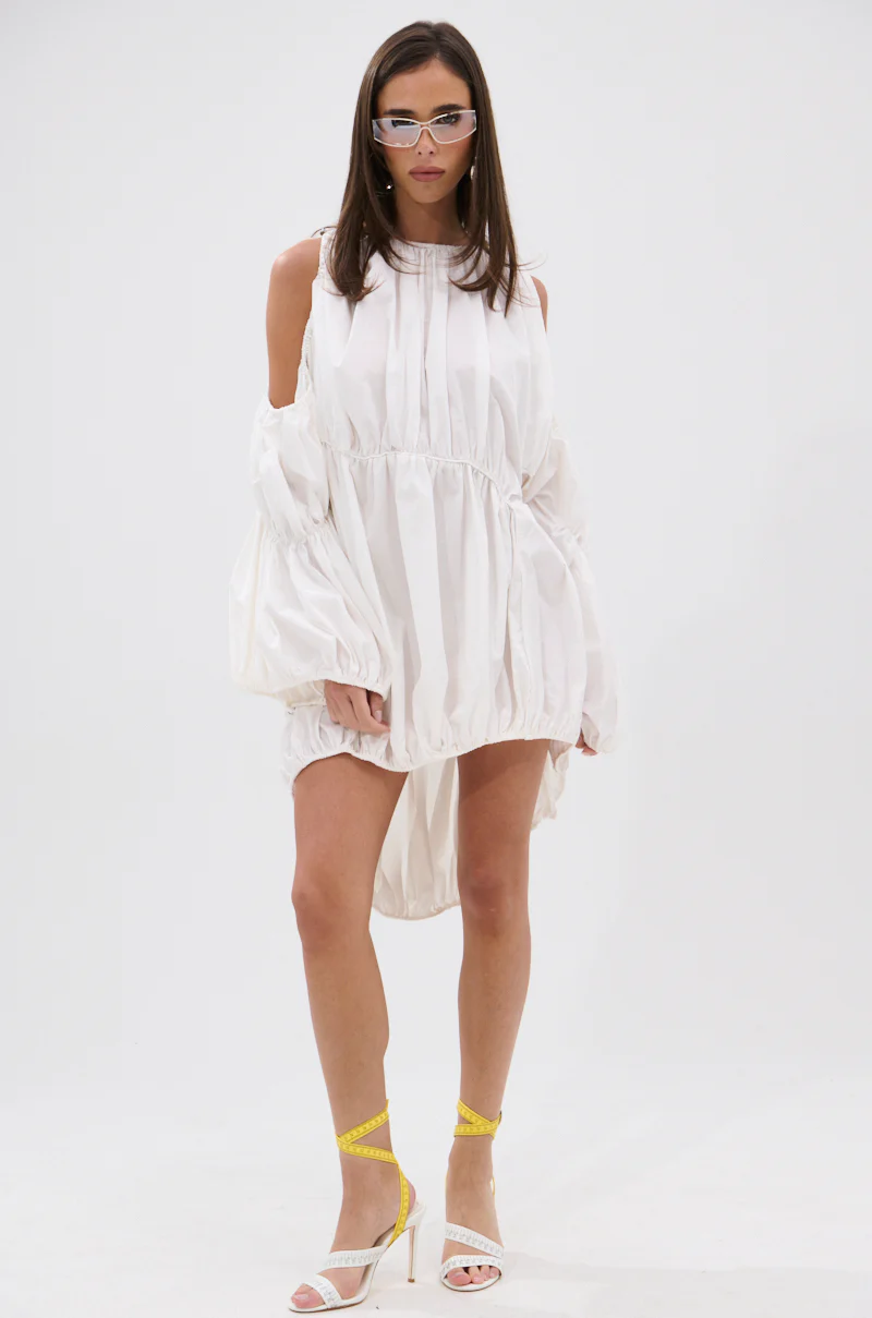 INSTA SAW IT FIRST ADJUSTABLE MINI DRESS - Image 6