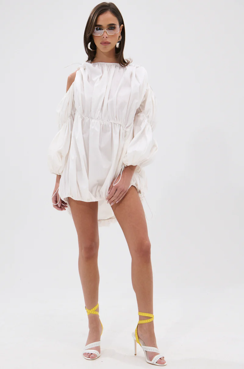 INSTA SAW IT FIRST ADJUSTABLE MINI DRESS - Image 8